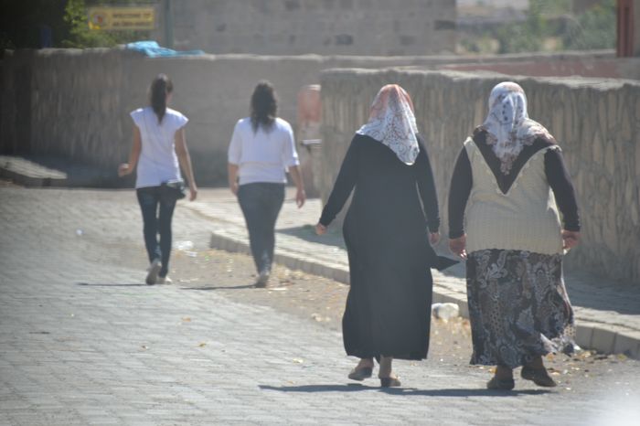 Kına yakma bölümü